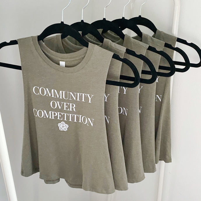 Community over Competition Tank