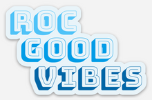 Roc Good Vibes Sticker