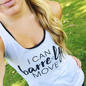 I Can Barre-ly Move Tank