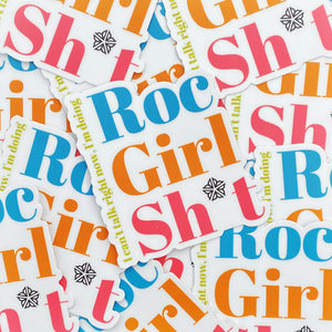Roc Girl Sticker